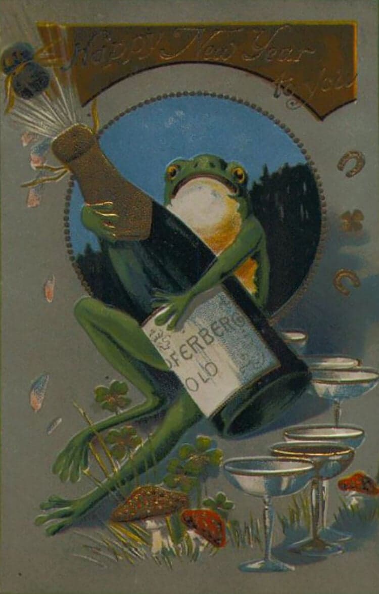Party Toad Perfume Bottle