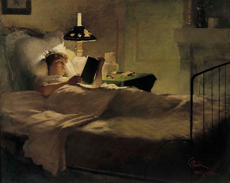 Evening Reading Perfume Bottle