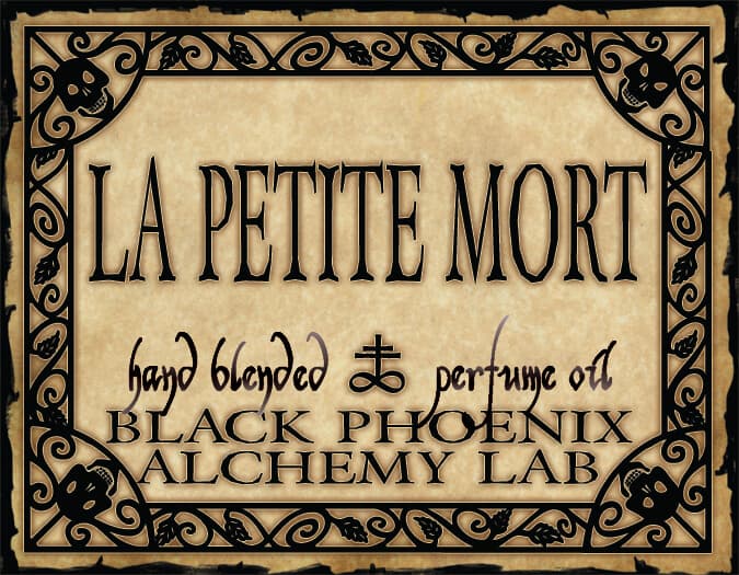 La Petite Mort Perfume Bottle