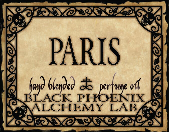 Paris Perfume Bottle