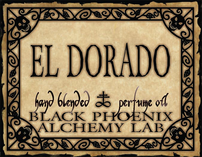 El Dorado Perfume Bottle