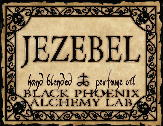 Jezebel Perfume Bottle