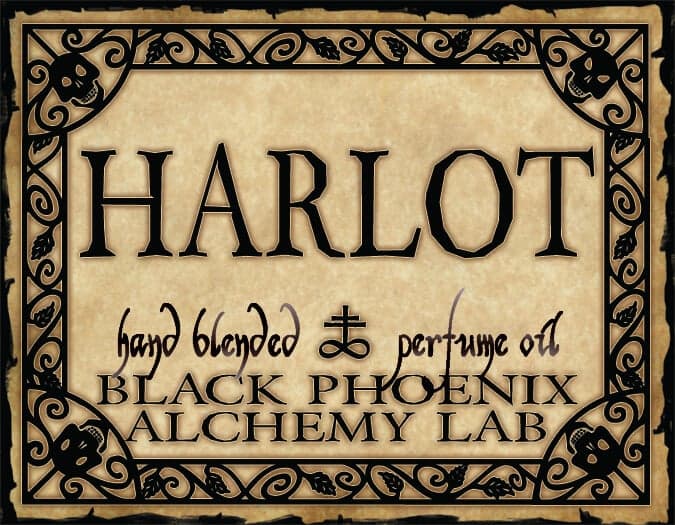 Harlot Perfume Bottle