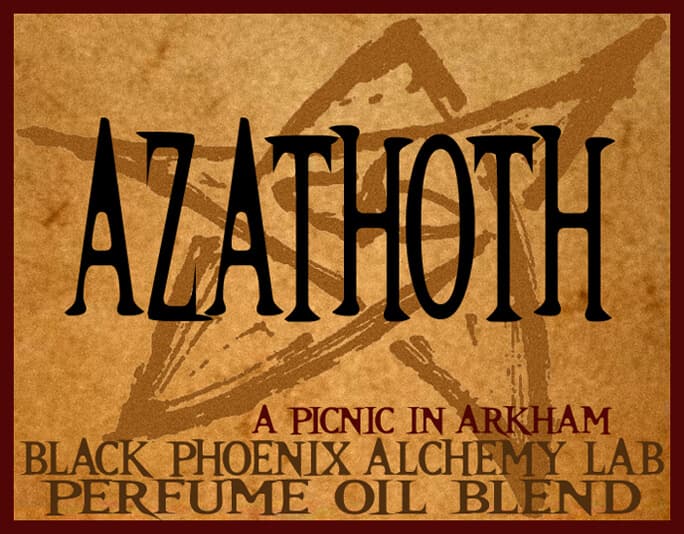 Azathoth Perfume Bottle