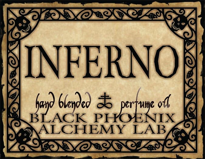Inferno Perfume Bottle