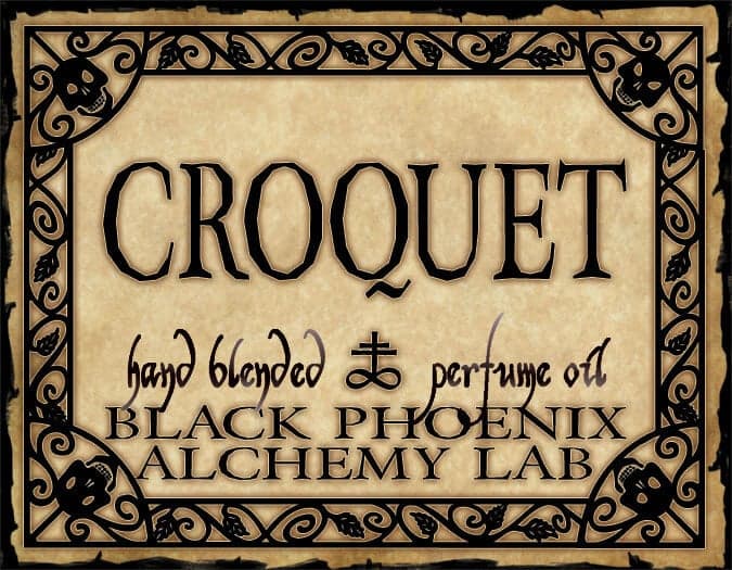 Croquet Perfume Bottle