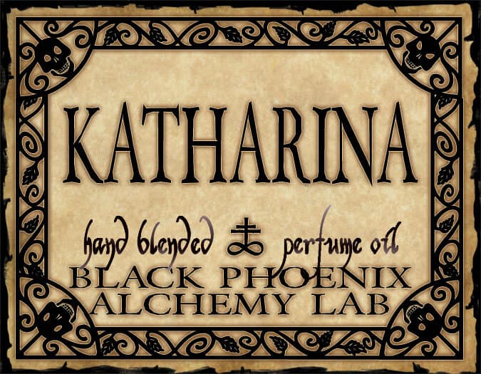 Katharina Perfume Bottle