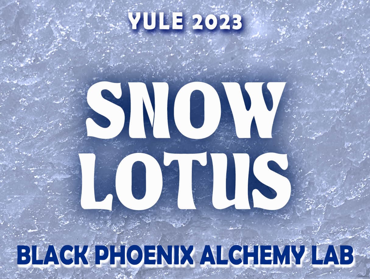 Snow Lotus Perfume Bottle