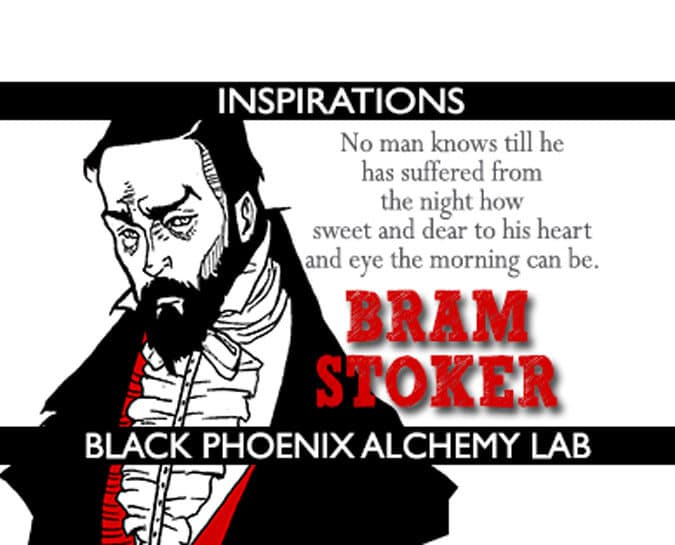 Bram Stoker Perfume Bottle