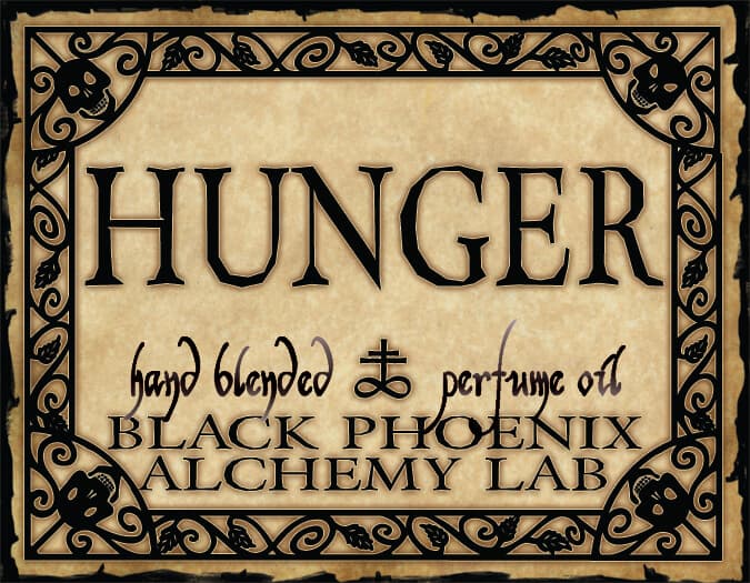 Hunger Perfume Bottle