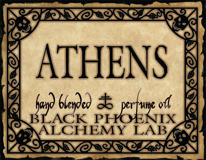 Athens Perfume Bottle