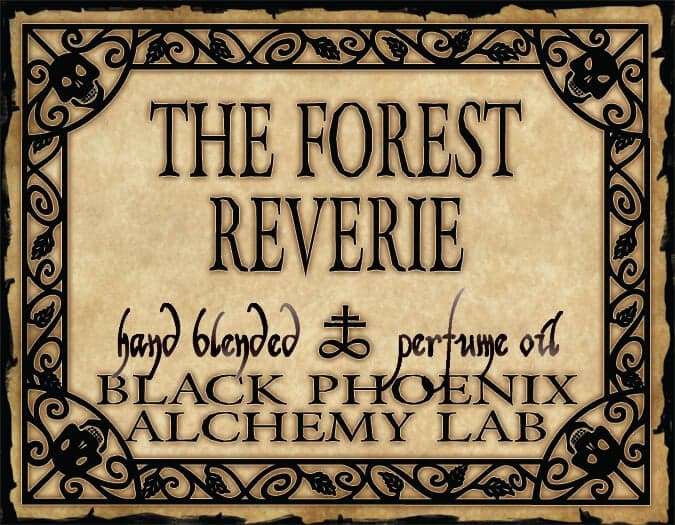 The Forest Reverie Perfume Bottle