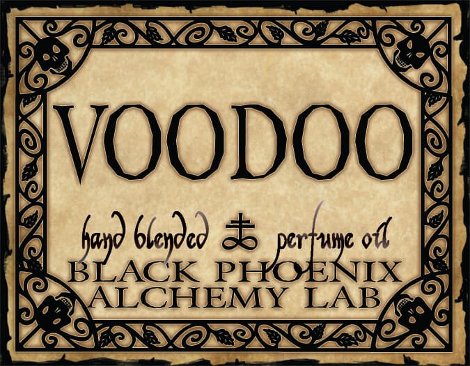 Voodoo Perfume Bottle