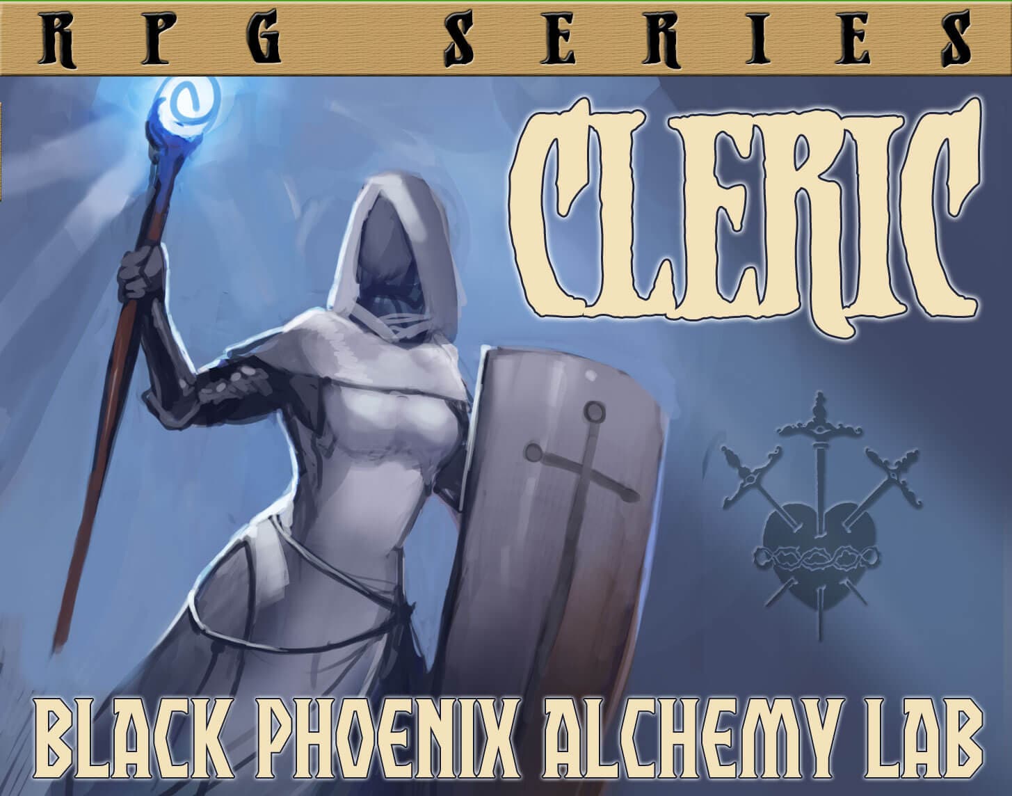 Cleric Perfume Bottle