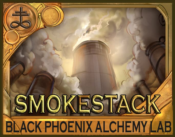 Smokestack Perfume Bottle
