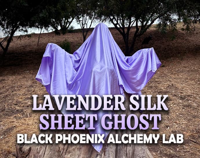 Lavender Silk Sheet Ghost Perfume Bottle