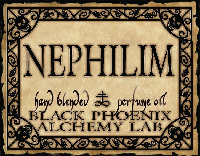 Nephilim Perfume Bottle