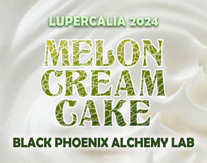 Melon Cream Cake Perfume Bottle