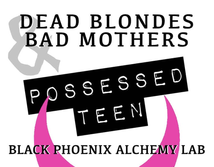 Possessed Teen Perfume Bottle