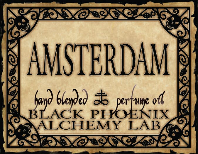 Amsterdam Perfume Bottle