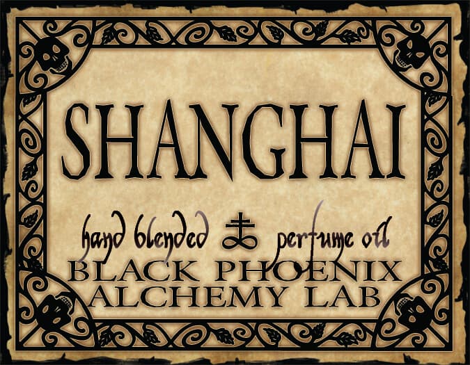 Shanghai Perfume Bottle