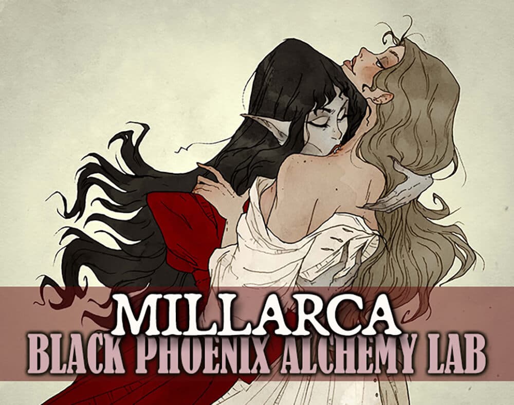Millarca Perfume Bottle