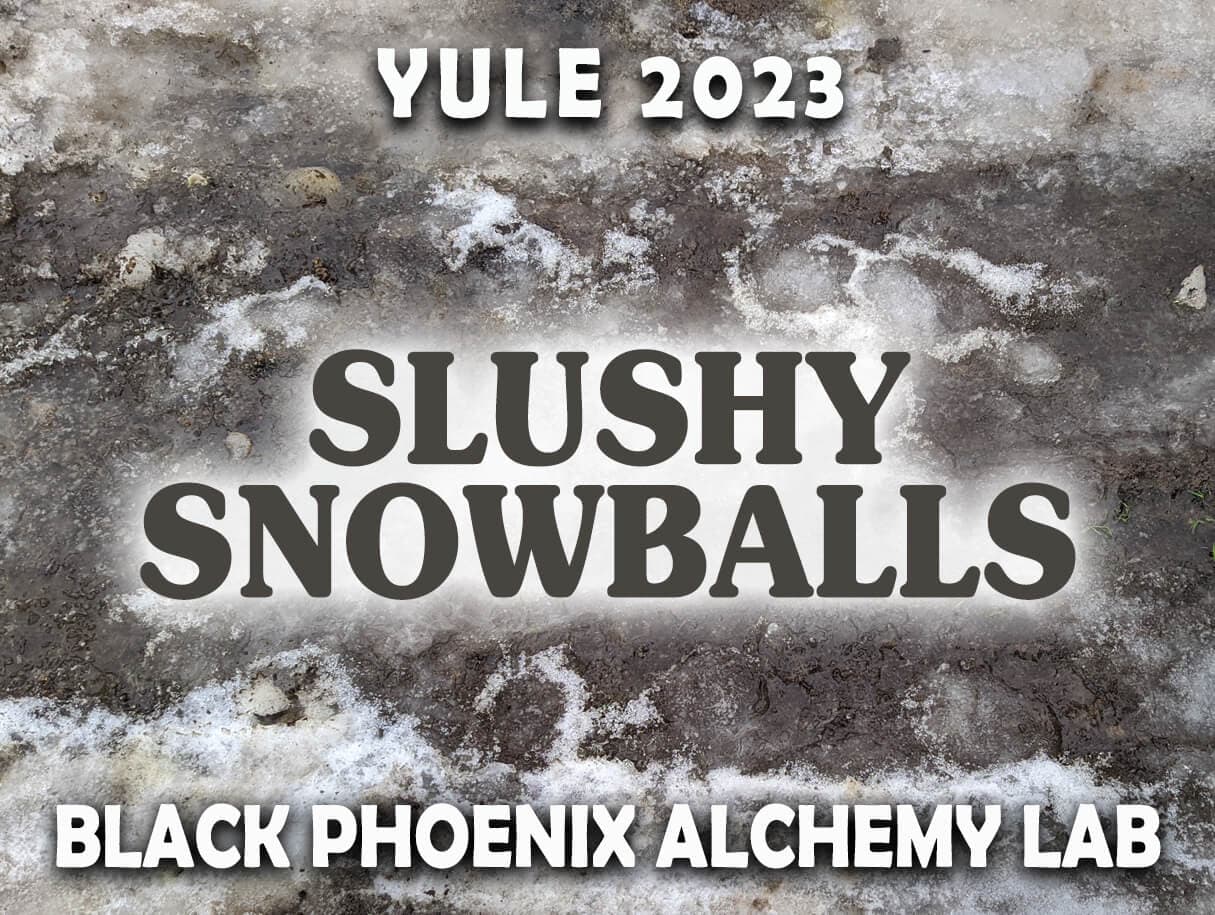 Slushy Snowballs Perfume Bottle