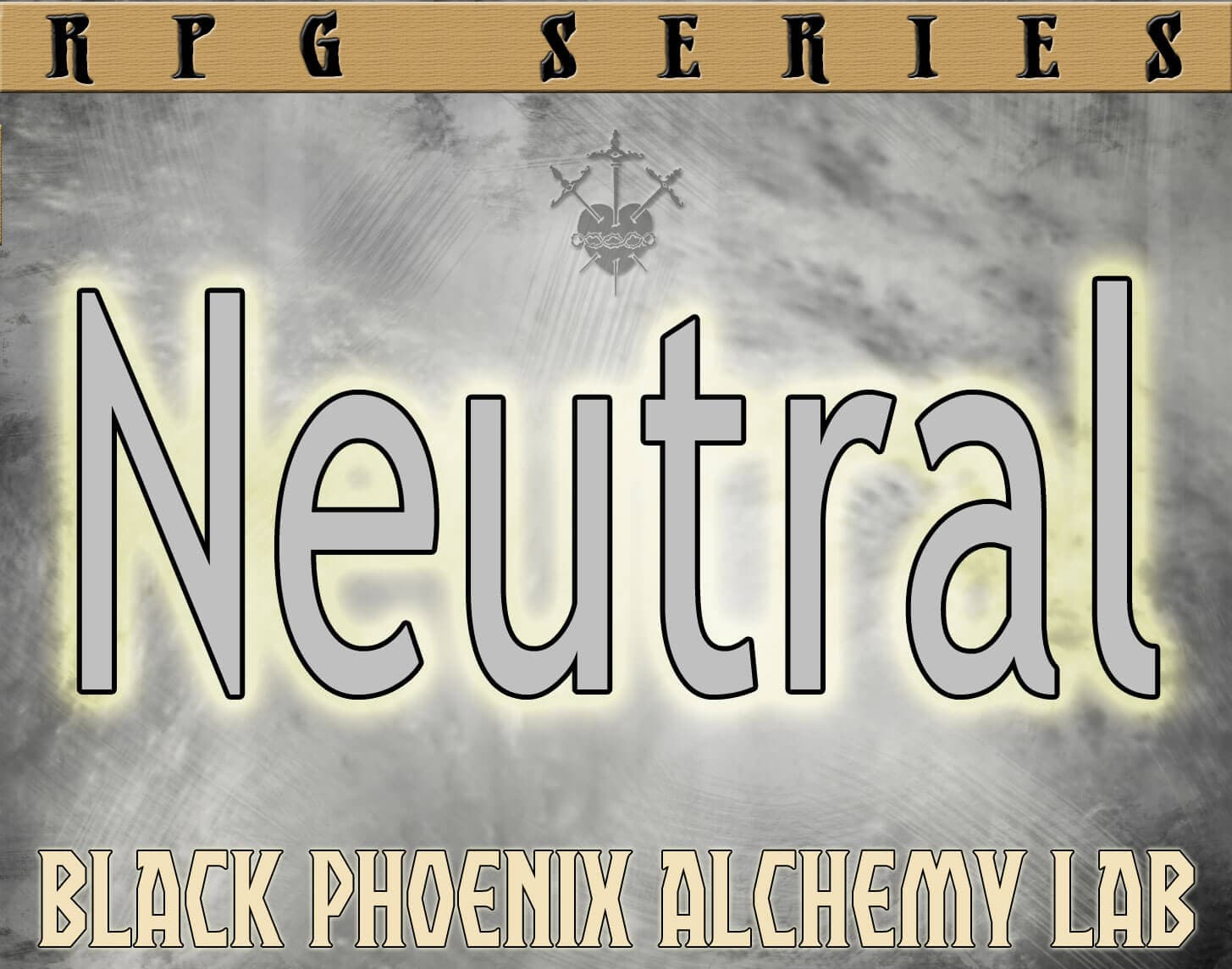 Neutral Perfume Bottle