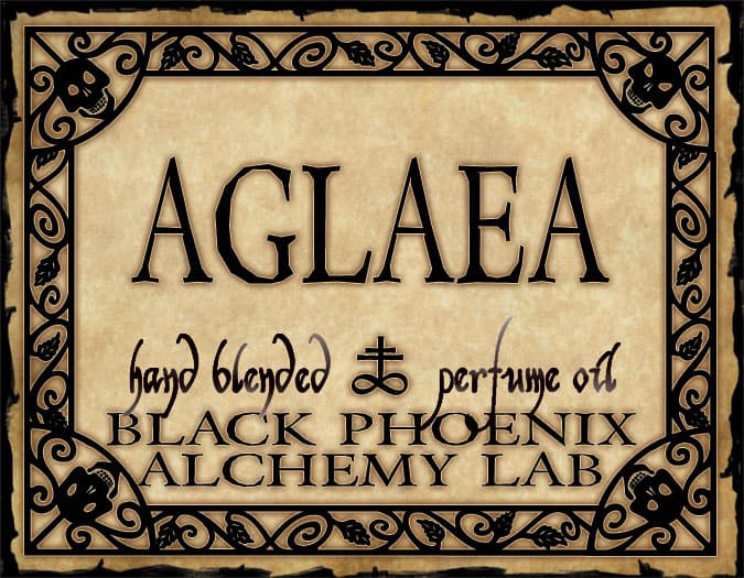 Aglaea Perfume Bottle