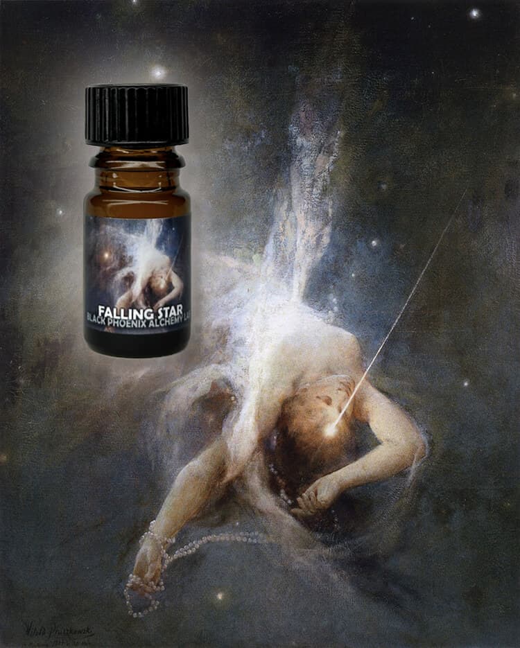 Falling Star Perfume Bottle