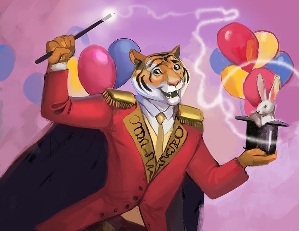 Rakshasa Party Magician Perfume Bottle