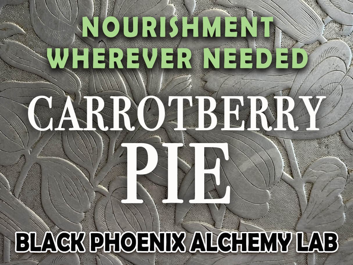 Carrotberry Pie Perfume Bottle