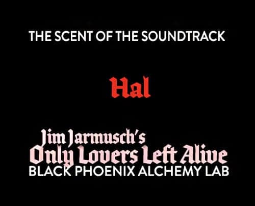 Hal Perfume Bottle