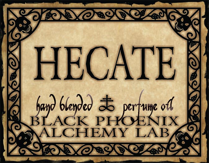 Hecate Perfume Bottle