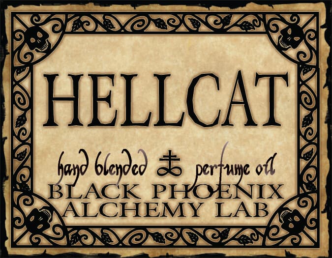 Hellcat Perfume Bottle