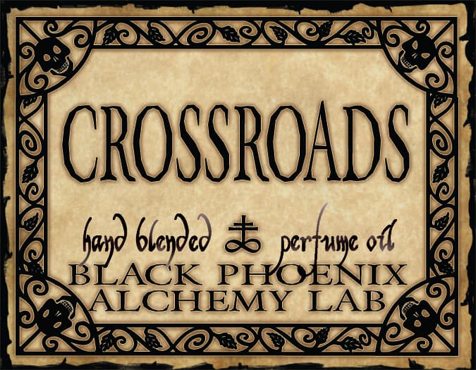 Crossroads Perfume Bottle