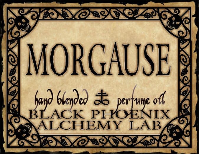 Morgause Perfume Bottle