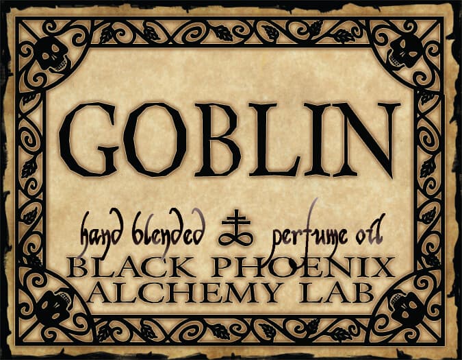 Goblin Perfume Bottle