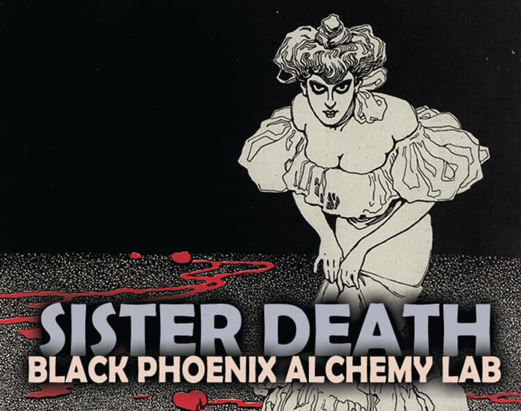 Sister Death Perfume Bottle