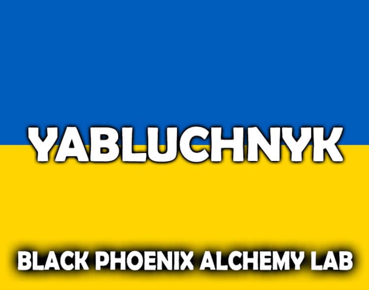 Yabluchnyk Perfume Bottle