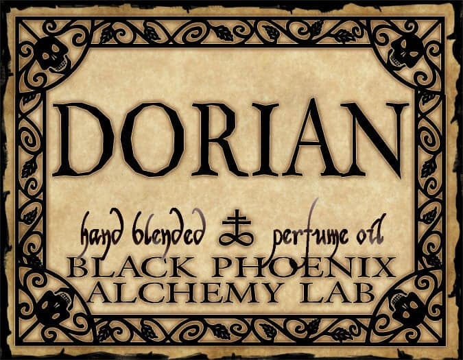 Dorian Hair Gloss Perfume Bottle