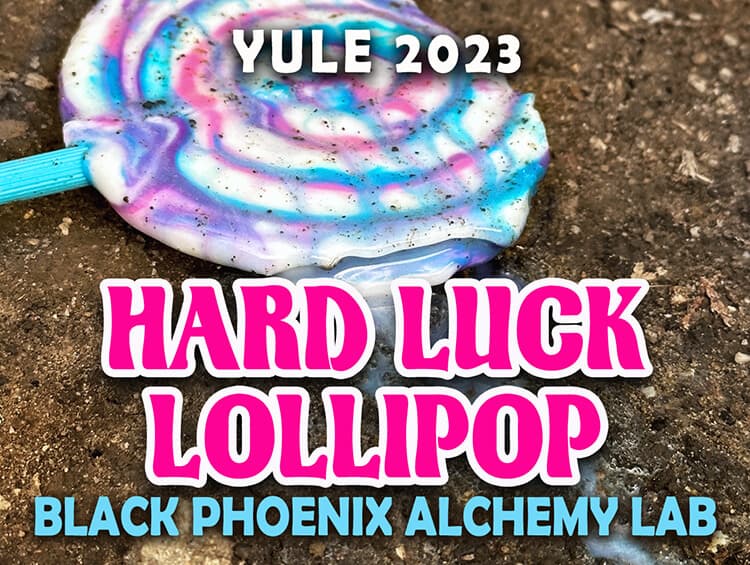 Hard Luck Lollipop Perfume Bottle