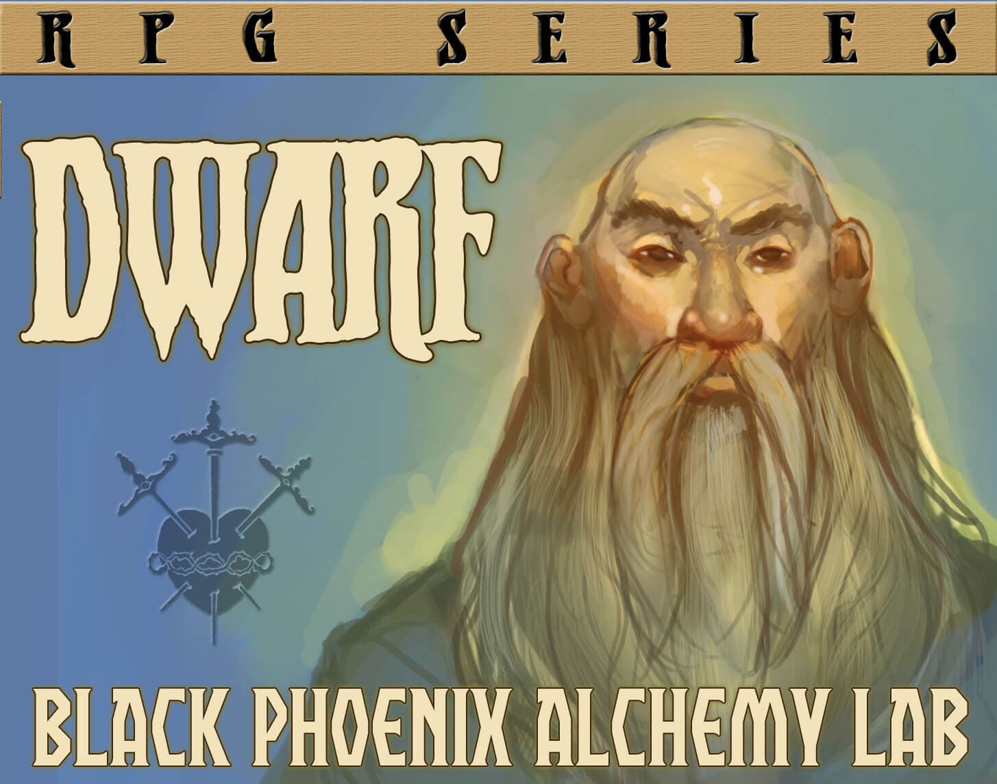 Dwarf Perfume Bottle