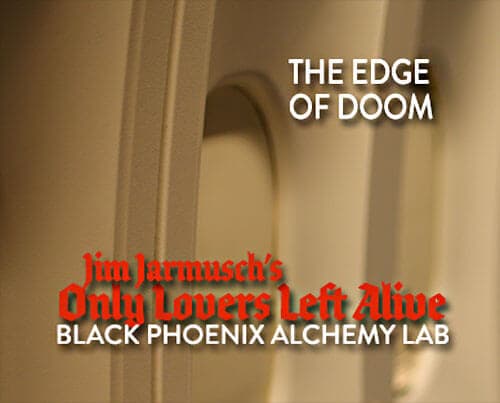 The Edge of Doom Perfume Bottle