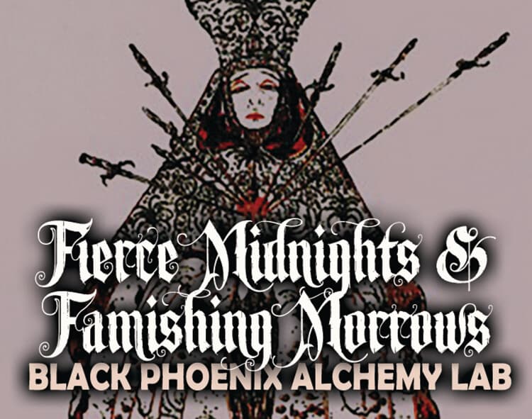 Fierce Midnights and Famishing Morrows Perfume Bottle