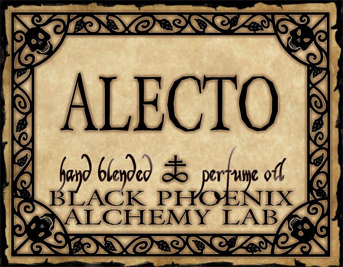 Alecto Perfume Bottle
