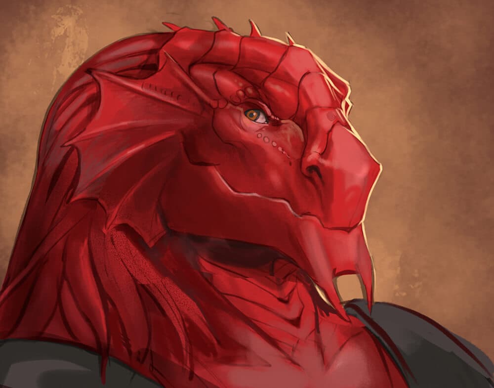 Dragonborn Perfume Bottle