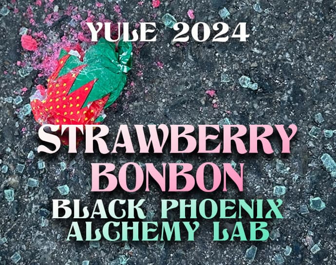 Strawberry Bonbon Perfume Bottle