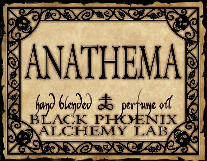 Anathema Perfume Bottle
