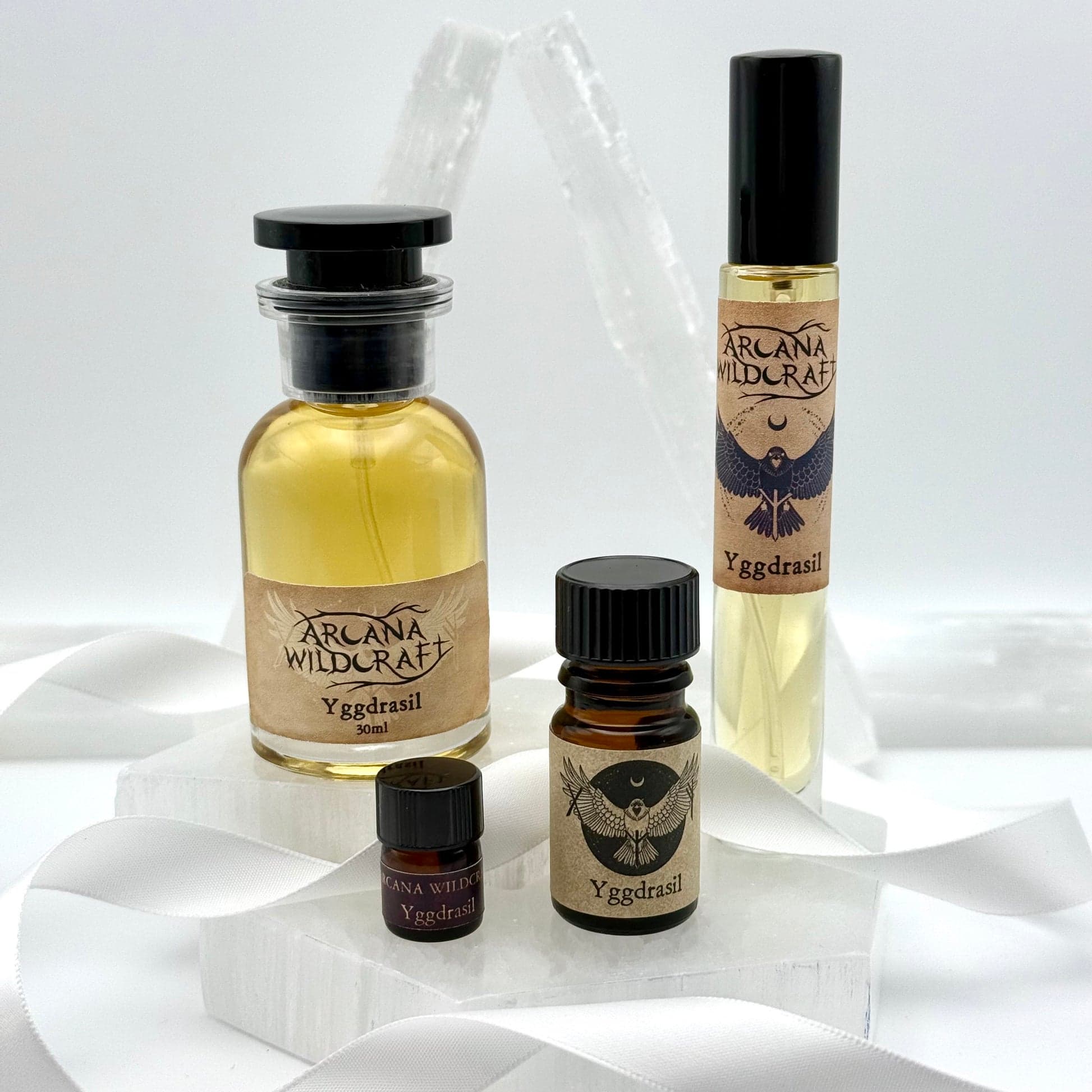 Yggdrasil Perfume Bottle